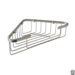 ΡΑΦΙΕΡΑ ΣΠΟΓΓΟΘΗΚΗ ΜΠΑΝΙΟΥ μονή ΓΩΝΙΑΚΗ CORNER CHROME stainless steel