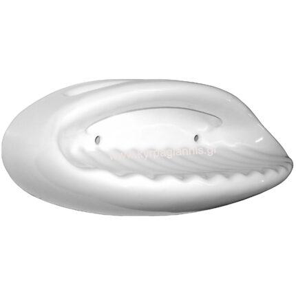 ΣΠΟΓΓΟΘΗΚΗ ΠΟΡΣΕΛΑΝΙΝΗ με λαβή