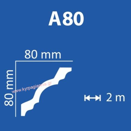 ΔΙΑΚΟΣΜΗΤΙΚΟ Α80 τοίχο-ταβάνι ΦΕΛΙΖΟΛ ΚΟΡΝΙΖΑ
