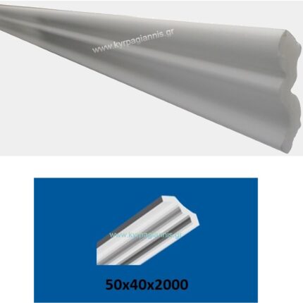 ΔΙΑΚΟΣΜΗΤΙΚΟ D50 τοίχο-ταβάνι ΦΕΛΙΖΟΛ ΚΟΡΝΙΖΑ