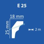 ΔΙΑΚΟΣΜΗΤΙΚΟ ΦΕΛΙΖΟΛ ΚΟΡΝΙΖΑ Ε25