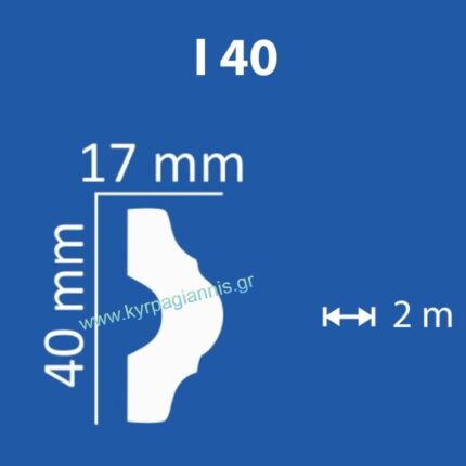 ΔΙΑΚΟΣΜΗΤΙΚΟ ΦΕΛΙΖΟΛ ΚΟΡΝΙΖΑ I40