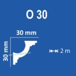 ΔΙΑΚΟΣΜΗΤΙΚΟ O30 τοίχο-ταβάνι ΦΕΛΙΖΟΛ ΚΟΡΝΙΖΑ