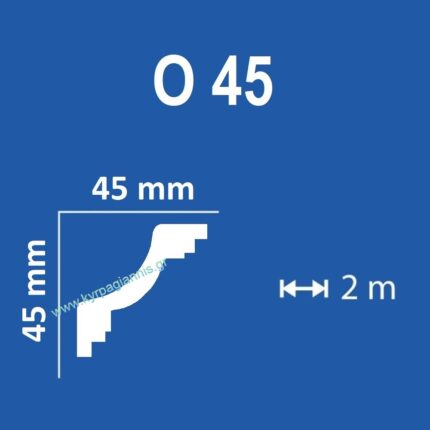 ΔΙΑΚΟΣΜΗΤΙΚΟ O45 τοίχο-ταβάνι ΦΕΛΙΖΟΛ ΚΟΡΝΙΖΑ