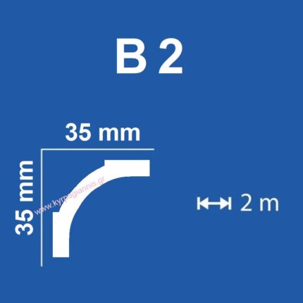 ΔΙΑΚΟΣΜΗΤΙΚΟ B2 τοίχο-ταβάνι ΦΕΛΙΖΟΛ ΚΟΡΝΙΖΑ