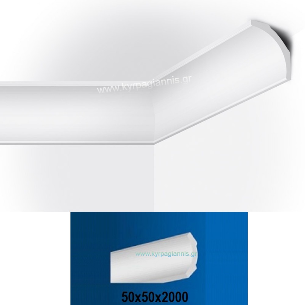 diakfelkorniza v50 toicho tavani 2m 5 27 055 1.jpg ΔΙΑΚΟΣΜΗΤΙΚΟ Β50 τοίχο-ταβάνι ΦΕΛΙΖΟΛ ΚΟΡΝΙΖΑ