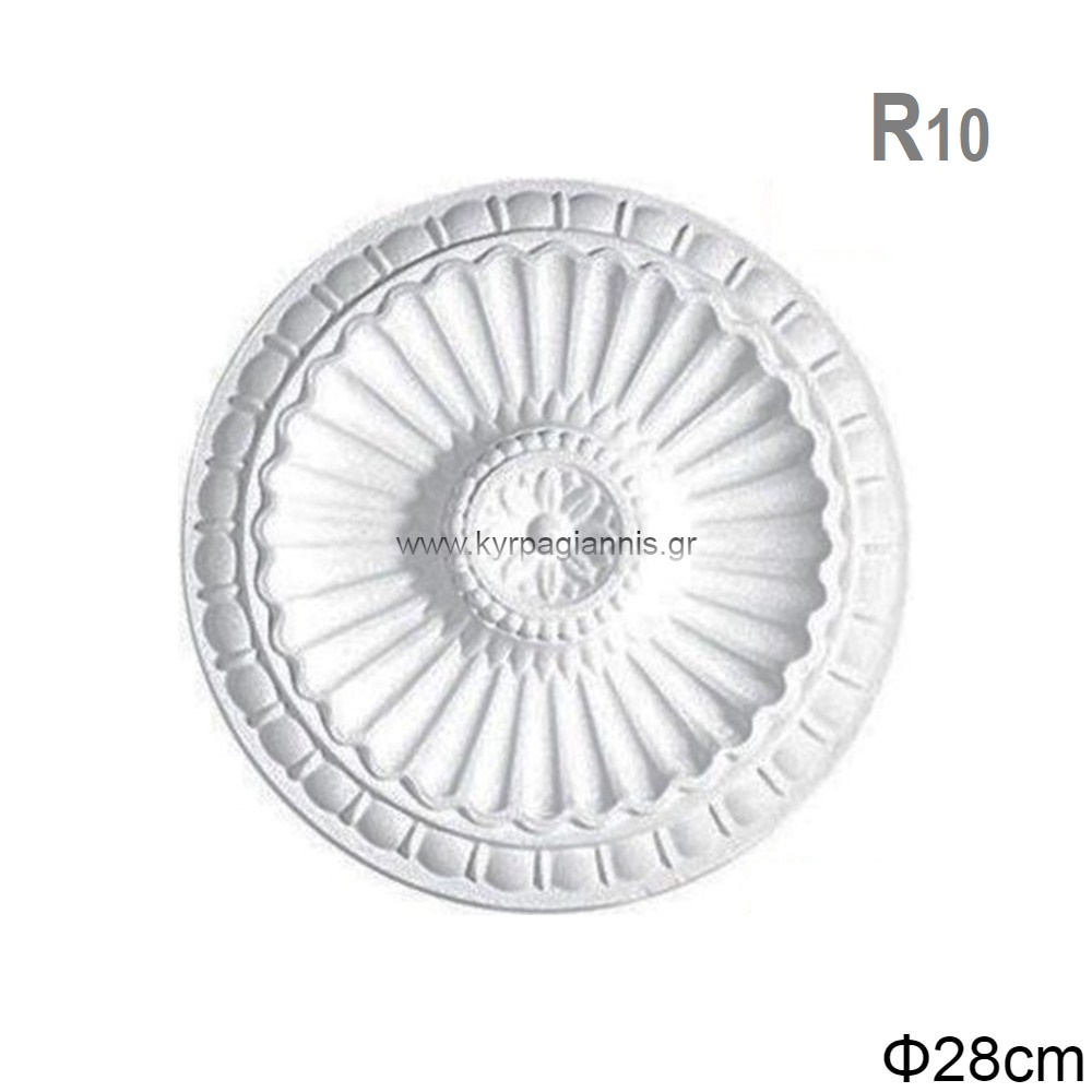 diakfelrozeta orofis r10 f28 vidella 5 27 052 1.jpg ΔΙΑΚΟΣΜΗΤΙΚΗ ΡΟΖΕΤΑ ΟΡΟΦΗΣ R10 VIDELLA Φ28 πολυστερίνης Ιταλίας