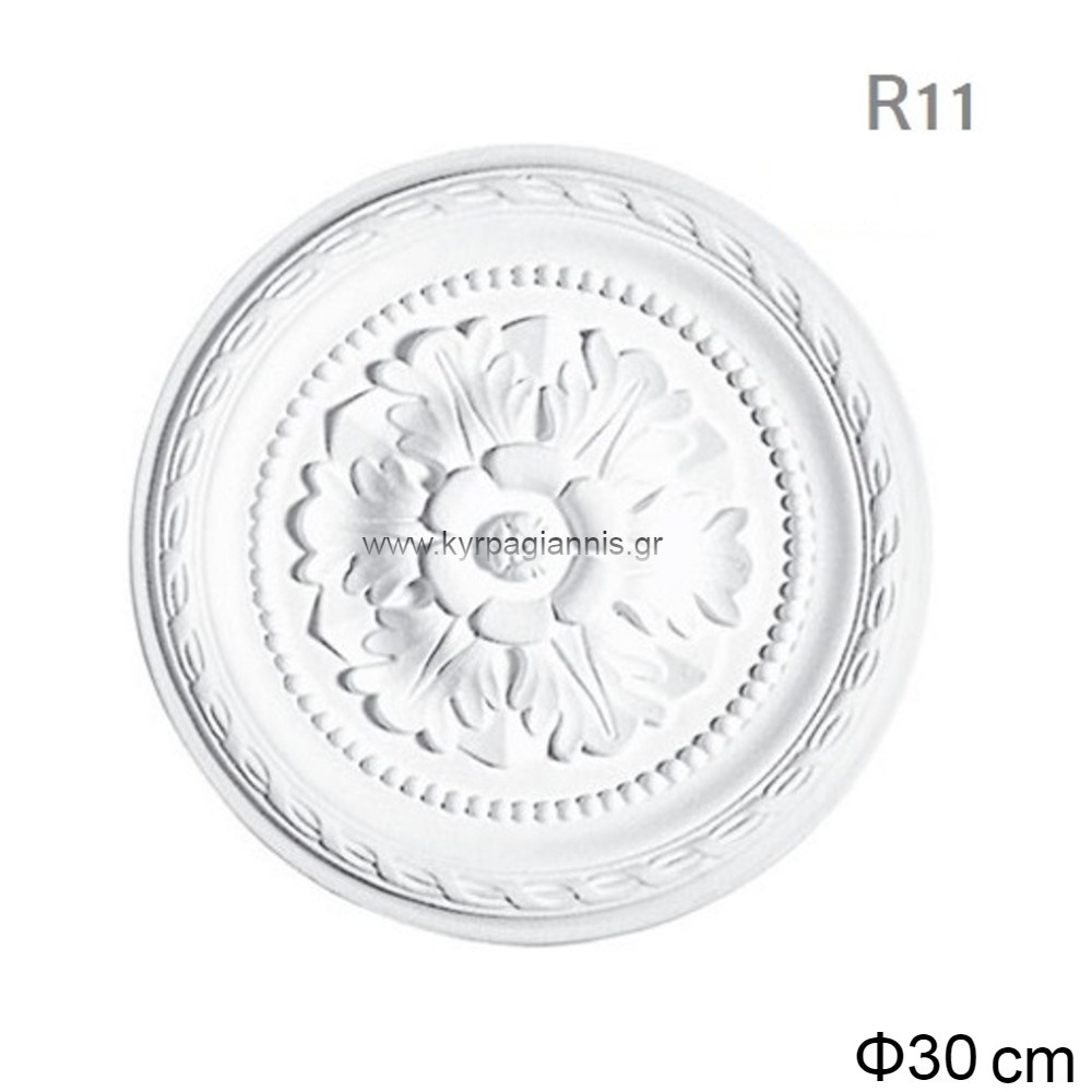 diakfelrozeta orofis r11 f30 vidella 5 27 053 1.jpg ΔΙΑΚΟΣΜΗΤΙΚΗ ΡΟΖΕΤΑ ΟΡΟΦΗΣ R11 VIDELLA Φ30 πολυστερίνης Ιταλίας