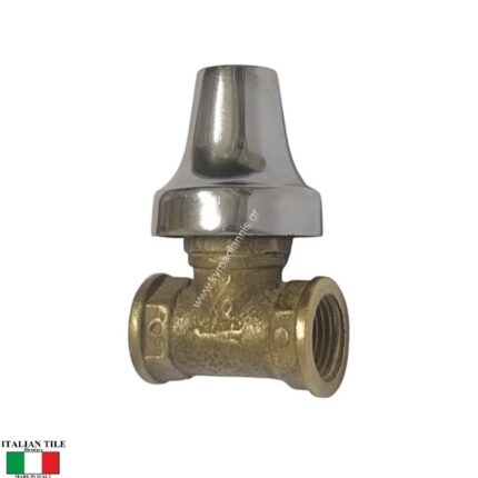 ΔΙΑΚΟΠΤΗΣ ΕΝΤΟΙΧΙΣΜΟΥ ΣΦΑΙΡΙΚΟΣ ΚΑΜΠΑΝΑ 1/2"