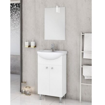 ΕΠΙΠΛΟ 50 OLYMPUS σετ ΛΕΥΚΟ μοριοσανίδα