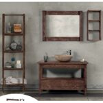 ΕΠΙΠΛΟ ΜΠΑΝΙΟΥ ΑΜΑΡΥΛΛΙΣ 110 καφέ μασίφ