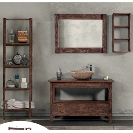 ΕΠΙΠΛΟ ΜΠΑΝΙΟΥ ΑΜΑΡΥΛΛΙΣ 110 καφέ μασίφ