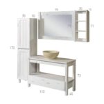 ΕΠΙΠΛΟ ΜΠΑΝΙΟΥ ΑΜΑΡΥΛΛΙΣ 110 μασίφ