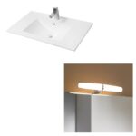 ΕΠΙΠΛΟ ΜΠΑΝΙΟΥ APIA 1,00 mdf