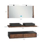 ΕΠΙΠΛΟ ΜΠΑΝΙΟΥ ΑΡΙΑΔΝΗ 160 μασίφ