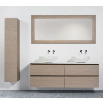 ΕΠΙΠΛΟ ΜΠΑΝΙΟΥ DOUBLE 160 κόντρα πλακέ