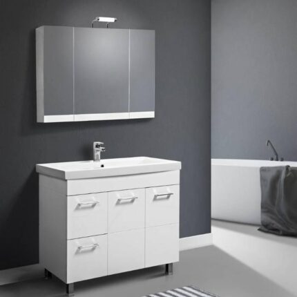 ΕΠΙΠΛΟ ΜΠΑΝΙΟΥ ΛΥΡΑ 100 mdf