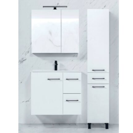 ΕΠΙΠΛΟ ΜΠΑΝΙΟΥ ΛΥΡΑ 80 mdf