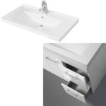 ΕΠΙΠΛΟ ΜΠΑΝΙΟΥ ΛΥΡΑ 80 mdf