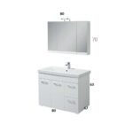 ΕΠΙΠΛΟ ΜΠΑΝΙΟΥ ΛΥΡΑ 80 mdf