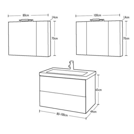 ΕΠΙΠΛΟ ΜΠΑΝΙΟΥ MARCELLA 1,00