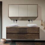 ΕΠΙΠΛΟ ΜΠΑΝΙΟΥ NOVA 150 δρυς