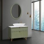 ΕΠΙΠΛΟ ΜΠΑΝΙΟΥ OLIVIA 90 κόντρα πλακέ