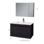 ΕΠΙΠΛΟ ΜΠΑΝΙΟΥ SUNNY 60 mdf