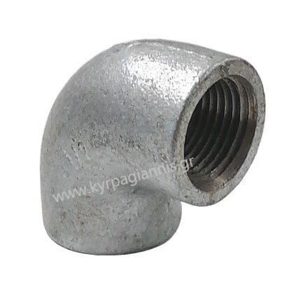 ΓΩΝΙΑ 1/2" απλή γαλβανιζέ