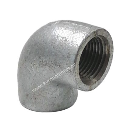 ΓΩΝΙΑ ΓΑΛΒΑΝΙΖΕ 3/4" απλή