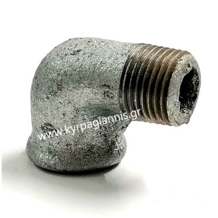 ΓΩΝΙΑ ΓΑΛΒΑΝΙΖΕ ΑΡΣ-ΘΗΛ. 3/4"