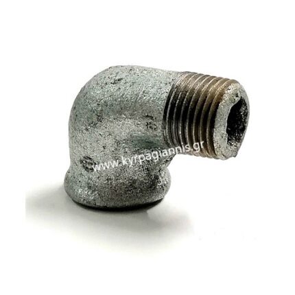 ΓΩΝΙΑ ΓΑΛΒΑΝΙΖΕ ΑΡΣ-ΘΗΛ. 1/2"