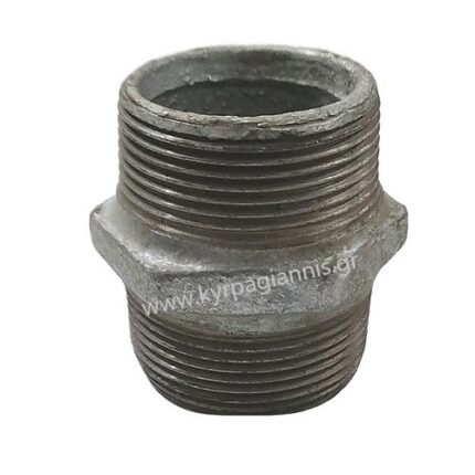 Νίπελ γαλβανιζέ 1.1/4"