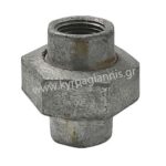 ΡΑΚΟΡ ΓΑΛΒΑΝΙΖΕ ΚΩΝΙΚΟ 1/2"