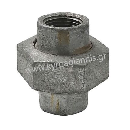 ΡΑΚΟΡ ΓΑΛΒΑΝΙΖΕ ΚΩΝΙΚΟ 1/2"