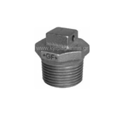 ΓΑΛΒΑΝΙΖΕ ΤΑΠΑ 1/2" αρσενική