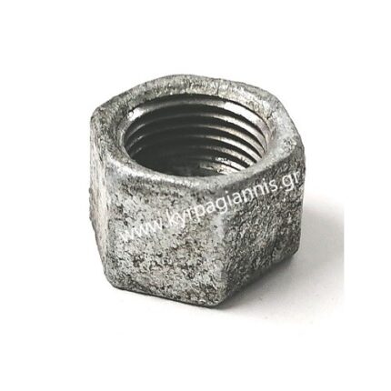 ΓΑΛΒΑΝΙΖΕ ΤΑΠΑ 1/2" θηλυκή