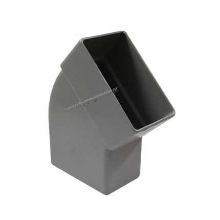 ΓΩΝΙΑ 45 6x10 ΚΑΘΕΤΗ πλαστική