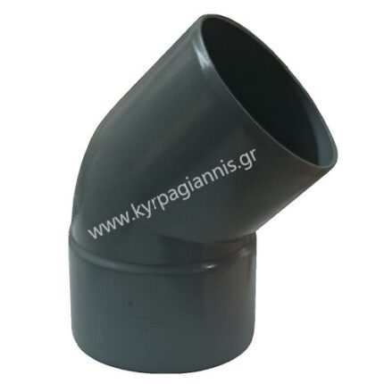 ΓΩΝΙΑ 45 Φ100 πλαστική