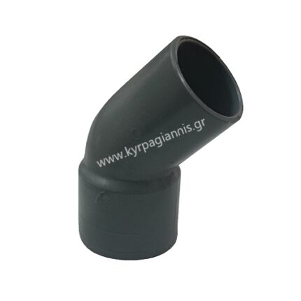ΓΩΝΙΑ 45 Φ40 πλαστική
