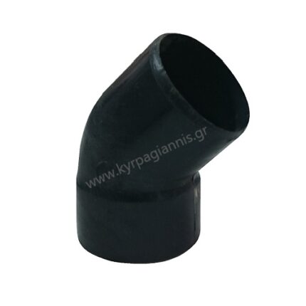 ΓΩΝΙΑ 45 Φ50 πλαστική