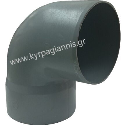 ΓΩΝΙΑ 90 Φ125 πλαστική