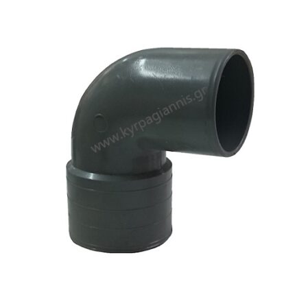 ΓΩΝΙΑ 90 Φ50 πλαστική