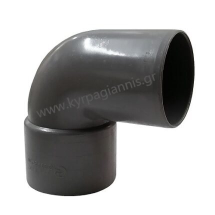 ΓΩΝΙΑ 90 Φ63 πλαστική