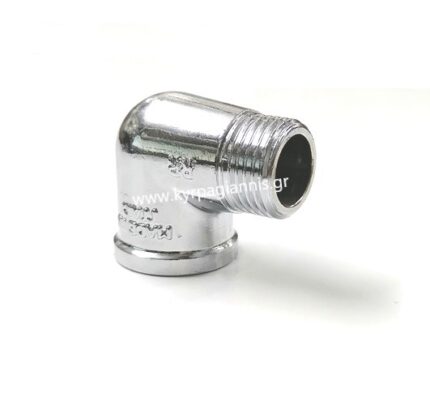 ΓΩΝΙΑ Α-Θ 1/2" χρωμέ