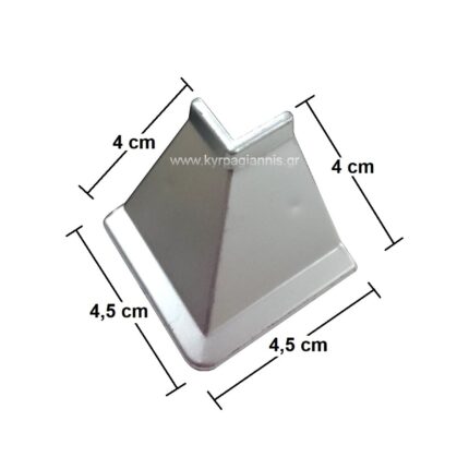 ΓΩΝΙΑ ΕΞΩΤΕΡΙΚΗ αρμοκάλυπτρου ΜΑΤ