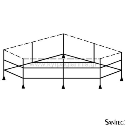 ΓΩΝΙΑΚΗ ΒΑΣΗ ΣΤΗΡΙΞΗΣ ΑΚΡΥΛΙΚΗΣ ΜΠΑΝΙΕΡΑΣ