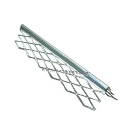 ΓΩΝΙΟΚΡΑΝΟ ΤΟΙΧΟΥ ΓΑΛΒΑΝΙΖΕ 36mm