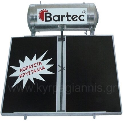 ΗΛΙΑΚΟΣ ΘΕΡΜΟΣΙΦΩΝΑΣ 150lt ΕΠΙΛΕΚΤΙΚΟΣ BARTEC Δ.Ε. 3m2
