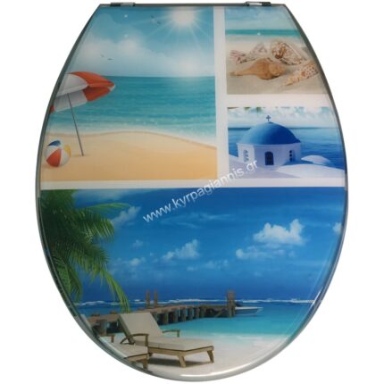 ΚΑΛΥΜΜΑ ΔΙΑΦΑΝΟ ISLAND (PL-A050)